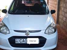 Suzuki Alto 800 LXI 2015 Car