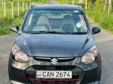 Suzuki Alto 800 LXI 2015 Car