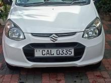 Suzuki Alto Lxi 2015 Car