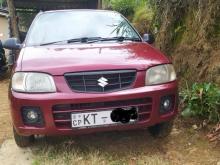 Suzuki Alto LXI 2012 Car