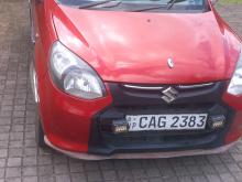 Suzuki Alto Lxi 2015 Car