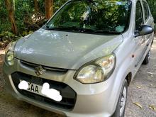 Suzuki ALTO Lxi 2014 Car