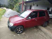 Suzuki Alto Lxi 2012 Car