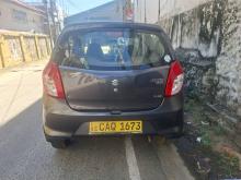 Suzuki Alto Lxi 2016 Car