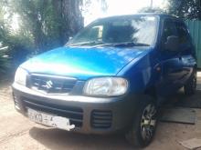 Suzuki Alto LXi 2011 Car