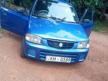 Suzuki Alto Lxi 2008 Car