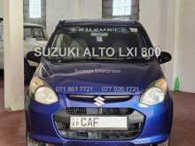 Suzuki Alto 800 LXI 2015 Car