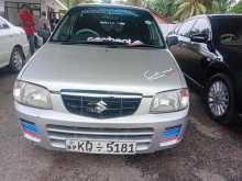Suzuki ALTO 2011 Car