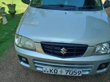 Suzuki Alto Sport 2011 Car