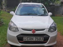 Suzuki Alto Sport 2015 Car