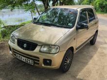 Suzuki Alto Lxi Sport 2012 Car