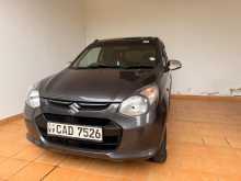 Suzuki Alto Sports 2015 Car