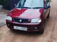 Suzuki Alto Spot 2010 Car