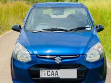 Suzuki Alto 800 2014 Car
