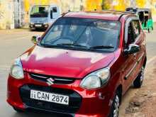 Suzuki Alto 800 2015 Car