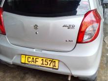 Suzuki Alto 2015 Car