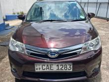Toyota Axio 2014 Car