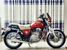 Suzuki Badge 2011 Motorbike