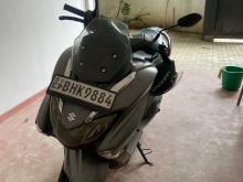 Suzuki Burgman 2019 Motorbike