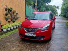 Suzuki Baleno 2017 Car