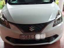 Suzuki Baleno 2016 Car