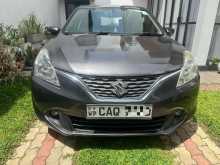 Suzuki Baleno 2016 Car