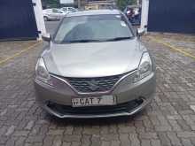 Suzuki Baleno 2017 Car