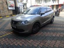 Suzuki Baleno 2016 Car