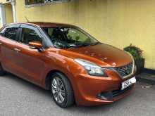 Suzuki Baleno 2016 Car
