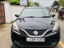 Suzuki Baleno 2016 Car