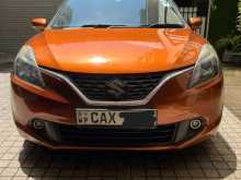 Suzuki Baleno 2017 Car
