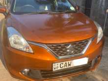 Suzuki Baleno 2017 Car