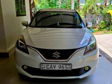 Suzuki Baleno 2016 Car