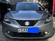 Suzuki Baleno 2016 Car