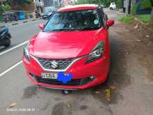 Suzuki Baleno 2016 Car