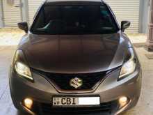 Suzuki Baleno 2016 Car
