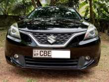 Suzuki Baleno 2016 Car