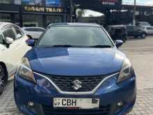 Suzuki Baleno 2016 Car