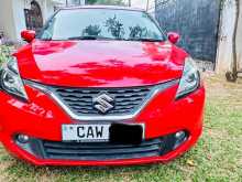 Suzuki Baleno 2016 Car