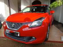 Suzuki Baleno 2016 Car