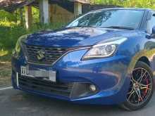 Suzuki Baleno 2016 Car