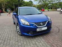 Suzuki Baleno 2016 Car