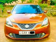 Suzuki Baleno 2016 Car