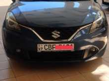 Suzuki Baleno 2017 Car