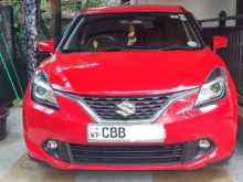 Suzuki Baleno 2017 Car