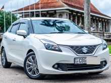 Suzuki Baleno 2017 Car