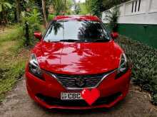 Suzuki Baleno 2017 Car