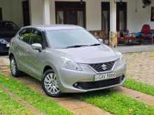 Suzuki Baleno 2017 Car