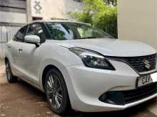 Suzuki Baleno 2017 Car