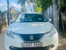 Suzuki Baleno 2017 Car